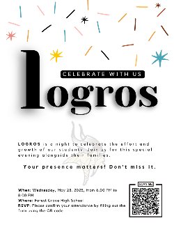 Logros Awards -- May 28th @ 6pm
